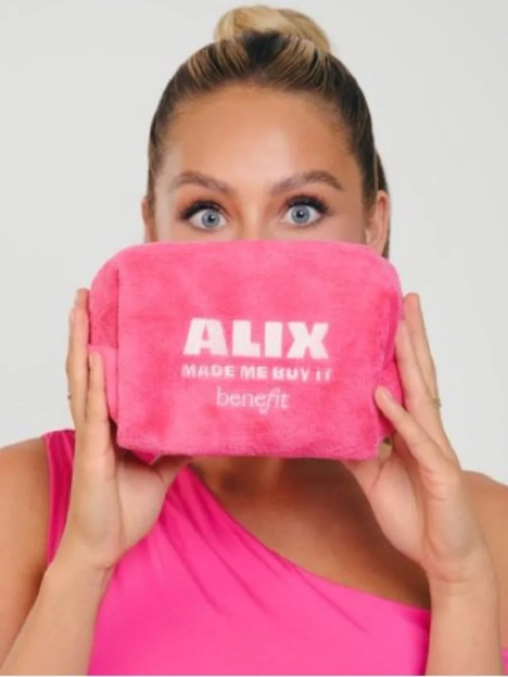 NEW! Alix Earle x Benefit Cosmetics Beauty Bag
